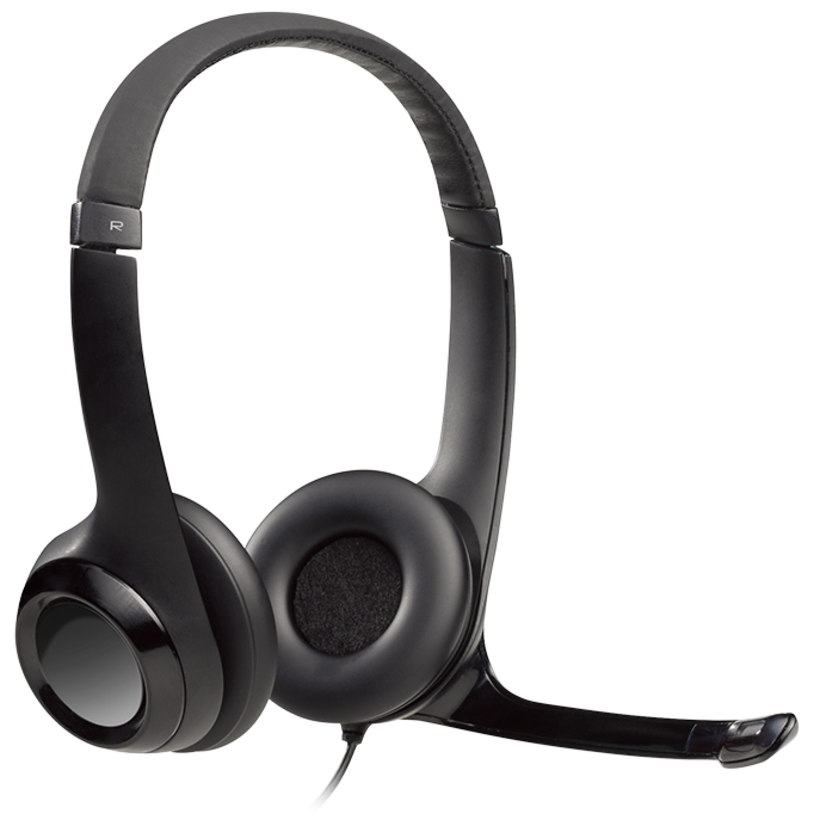 Logitech H390 USB - On-Ear Headset